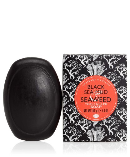 Crabtree & Evelyn Heritage Soaps - Black Sea Mud & Seaweed Triple Milled Soap