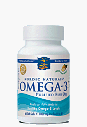 Nordic Naturals - Omega-3, 180 softgels