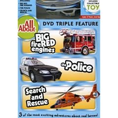 All About: Fire Engines Police Search & Rescue