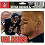 Chicago Bears - B Urlacher Collage Cling-On Decal NFL Pro Football
