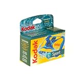 Kodak レンズ付きフィルム スポーツ15m 防水 27枚撮り 8004707