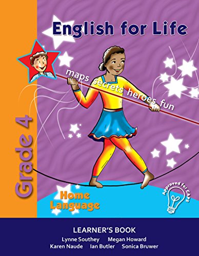 English for Life Learner's Book Grade 4 Home Language
