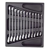 バーコ:BAHCO ラチェット・コンビネーションレンチセット 【セット内容】【8、9、10、11、12、13、14、15、16、17、18、19の12本組セット】