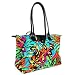 Large Foldable Jungle Print Tote Travel Handbag
