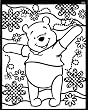 Winnie the Pooh Coloring Board