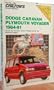 Chilton's Repair Manual: Dodge Caravan, Plymouth Voyager, 1984-91 - Covers All U.S. and Canadian Models