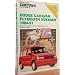 Chilton's Repair Manual: Dodge Caravan, Plymouth Voyager, 1984-91 - Covers All U.S. and Canadian Models