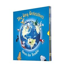 The Dog Detectives Gift Set