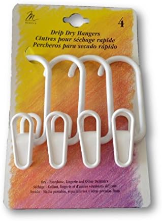 Merrick Drip Dry Hangers Case of 20 Clips (5 packs of 4) [(5)]