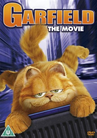 CD-Charts  DVD : Garfield The Movie - Single Disc Edition [2004]