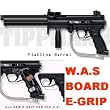 New Tippmann A5 Paintball Marker Gun EGRIP FLATLINE