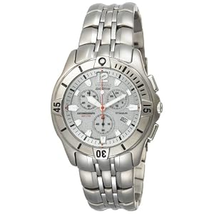 Citizen Men’s Eco-Drive Titanium Watch #AT0100-51A