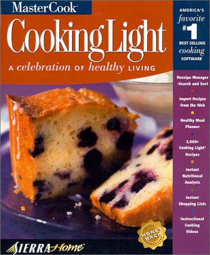 MasterCook Cooking Light 6.0