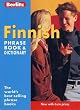 Finnish Berlitz Phrase Book and Dictionary (Berlitz Phrasebooks)