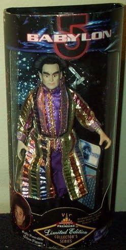 Babylon 5 Vir Exclusive Premiere 9" Action Figure by Exclusive Toy Products