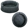 Celtic Designed Ashtray - Cold Cast Resin - 1.5'' Height