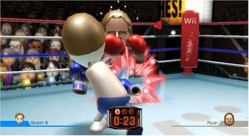 Se d&eacute;fouler en boxant avec Wii Sports