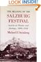 The Meaning of the Salzburg Festival: Austria As Theater and Ideology, 1890-1938
