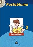 Produkt-Bild: Pusteblume Sachunterricht - Ausgabe 2004-2006: Pusteblume. Das Sachbuch 2. Sch&uuml;lerband. Nord: 2. - 4. Schuljahr. Ausgabe 2006