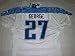 Eddie George Tennessee Titans Authentic Reebok NFL Football Jersey (White)