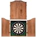 DMI Sports Solid Pine Windsor Dartboard Cabinet