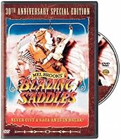 Blazing Saddles (30th anniversary edition) [DVD] [1974]