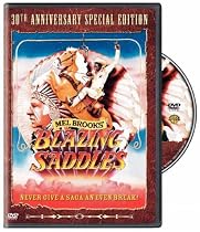 Blazing Saddles (30th anniversary edition) [DVD] [1974]