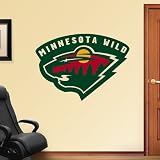 NHL Minnesota Wild Logo Vinyl Wall Graphic Decal Sticker Poster