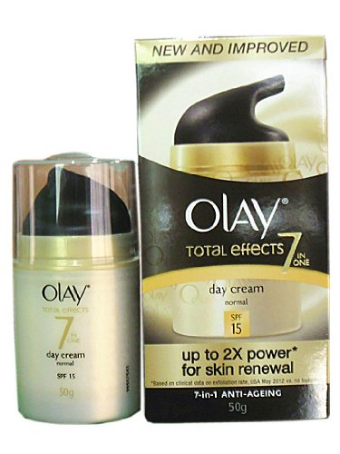 Olay Total Effects 7-in-1 Anti-Aging UV Moisturizer, SPF 15, 1.7 Ounce