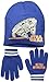 Star Wars Big Boys' Episode 7 Millennium Falcon Beanie and Glove Set