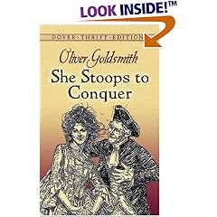 She Stoops to Conquer (Dover Thrift Editions)