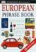 Book Eyewitness Travel Phrase Book: European (14 languages)