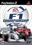 F1 CHAMPIONSHIP SEASON 2000 (PS2)
