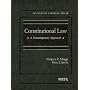 Constitutional Law: A Contemporary Approach Interactive Casebook
