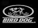 Bird Dog Upstream Images Silver Vinyl Wildlife Car Truck Window Decal Sticker