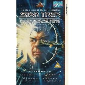Star Trek : Deep Space Nine - Vol. 3.9 - Visionary / Distant Voices [VHS] [1995]