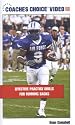 Football: Effective Practice Drills for Running Backs [VHS]