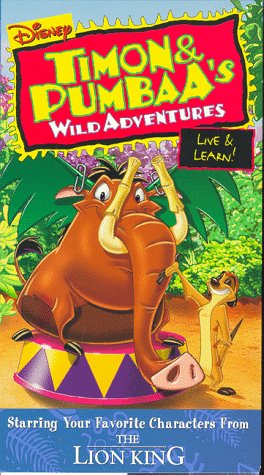 Timon Pumbaa: Live Learn