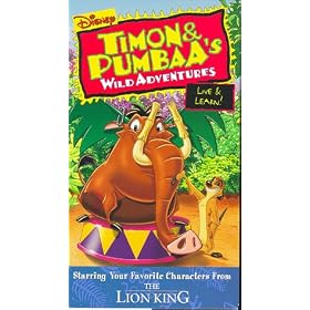 Timon & Pumbaa: Live & Learn [VHS]