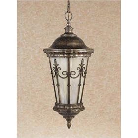 Murray Feiss Trellis Outdoor Pendant by Murray Feiss