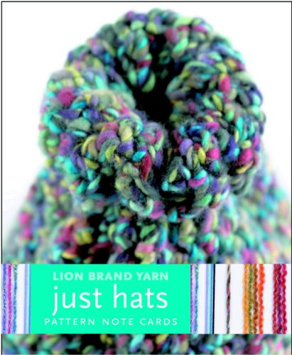 Lion Brand Just Hats Pattern Cards (Potter Style)