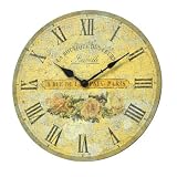 French Boutique Wall Clock