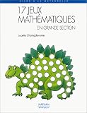 17 jeux mathématiques en grande section