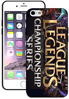 Iphone 6/6S Plus Case LOL League of Legends Game Theme for Girl- Rugged Shell Case Cover for Iphone 6/6S Plus (5.5 Inch)