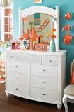 Lea Elation Bureau with Nine Drawers
