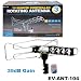 QuantumFx ANT-104 Digital TV & HD / HDTV Compatible DTV / VHF / UHF / FM Radio Remote...