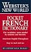 Webster's New World Pocket French Dictionary