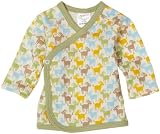 ZUTANO Billy Goat Organic Kimono Top, Oats, Newborn