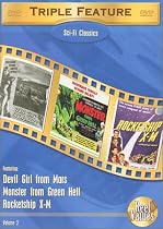 Sci-Fi Classics Triple Feature, Vol. 2 (Devil Girl from Mars / Monster from Green Hell / Rocketship X-M)