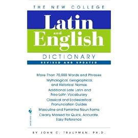 The Bantam New College Latin & English Dictionary